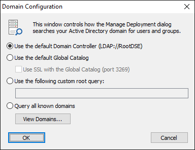 Domain Configuration