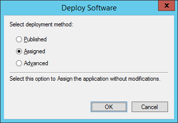 GPO - Deploy Software