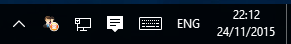 Agent Taskbar