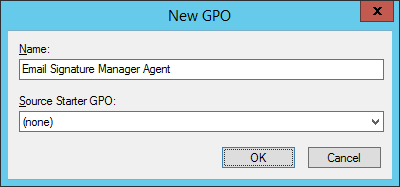 GPO - New GPO Dialog