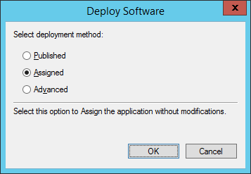 GPO - Deploy Software (User)
