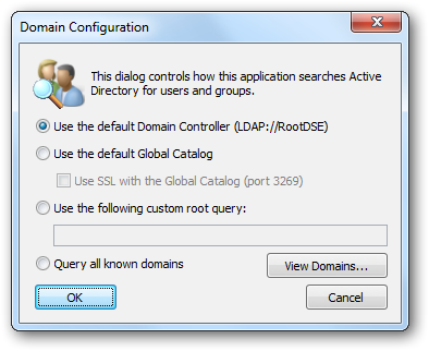 Domain Configuration