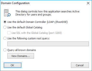 Domain Configuration