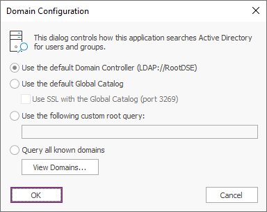 Domain Configuration